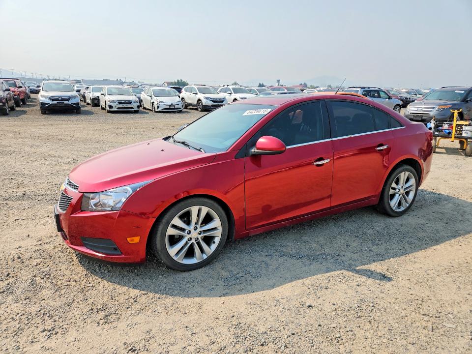 Photo 1 from auction – 2011 CHEVROLET CRUZE with VIN 1G1PH5S95B7152486