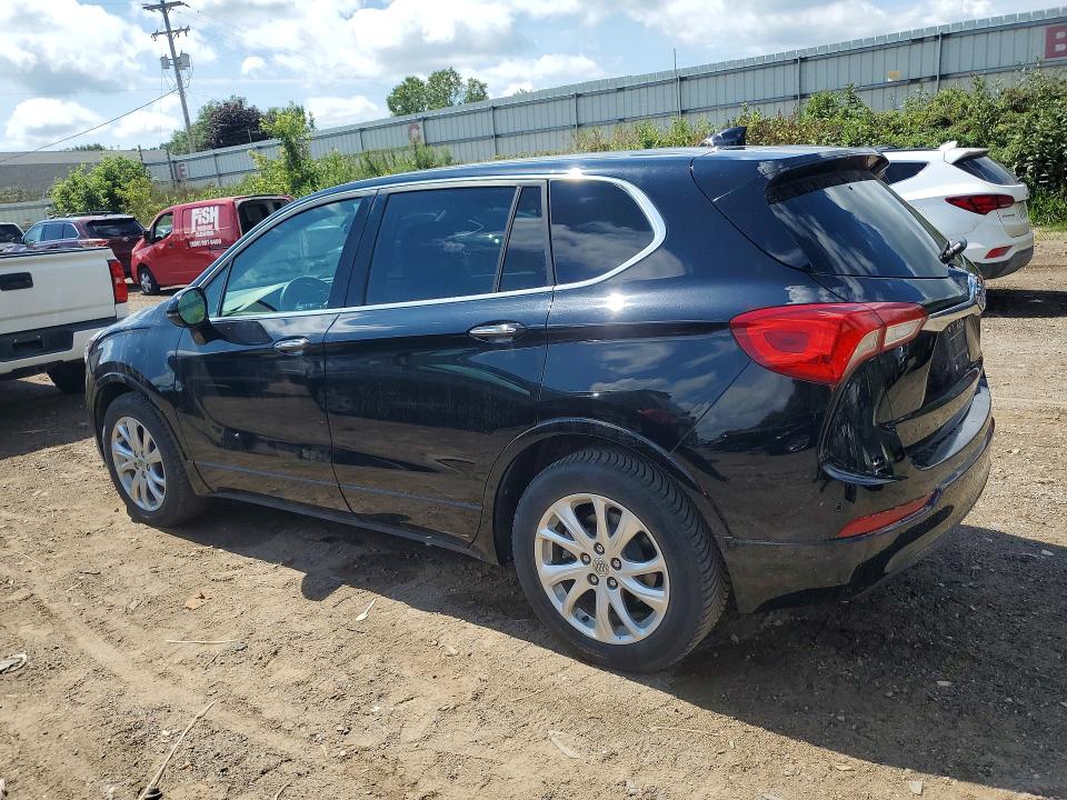 Photo 2 from auction – 2019 BUICK ENVISION with VIN LRBFXBSA5KD075651