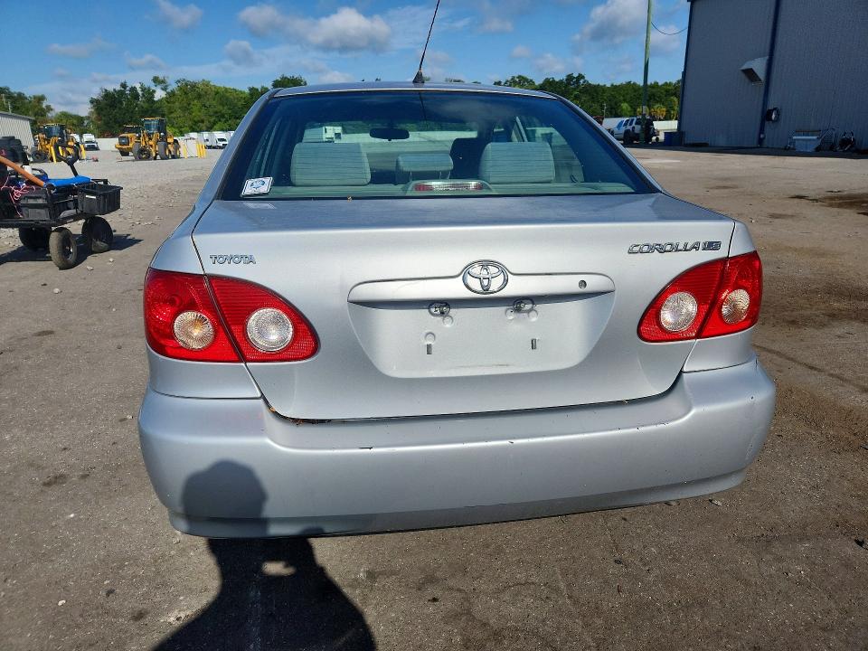 Photo 6 from auction – 2005 TOYOTA COROLLA with VIN JTDBR32E452067706