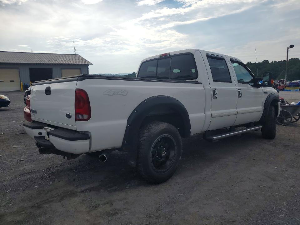 Photo 3 from auction – 2005 FORD F250 with VIN 1FTSW21585EA67498