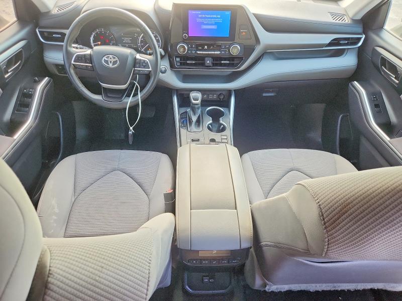 Photo 8 from auction – 2023 TOYOTA HIGHLANDER with VIN 5TDKDRAH0PS504108