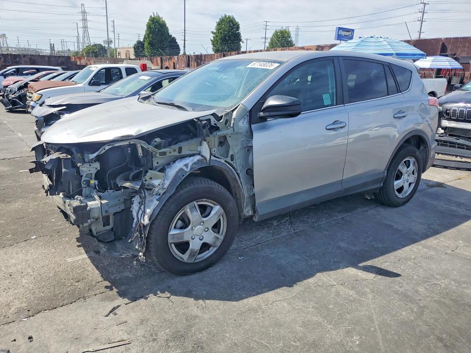 Photo 1 from auction – 2018 TOYOTA RAV4 with VIN 2T3ZFREV4JW474884