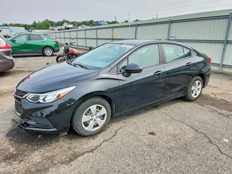 Photo 1 from auction – 2018 CHEVROLET CRUZE with VIN 1G1BC5SM3J7228380