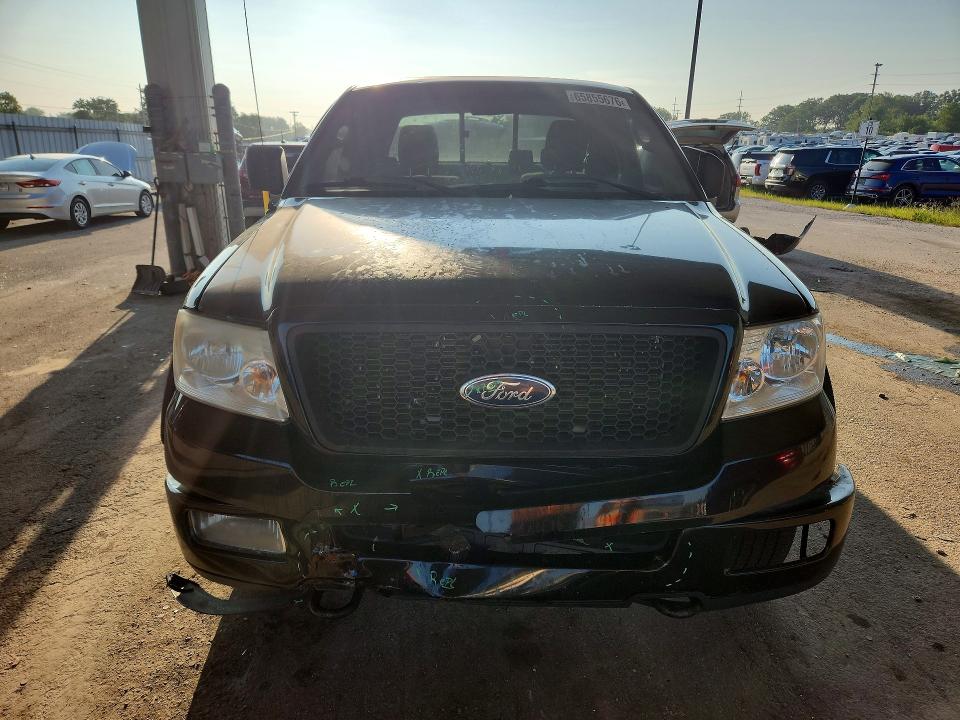 Photo 5 from auction – 2005 FORD F150 with VIN 1FTRX14W95NB38458