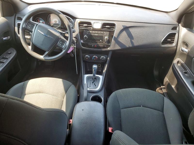 Photo 8 from auction – 2011 CHRYSLER 200 with VIN 1C3BC4FB2BN560449