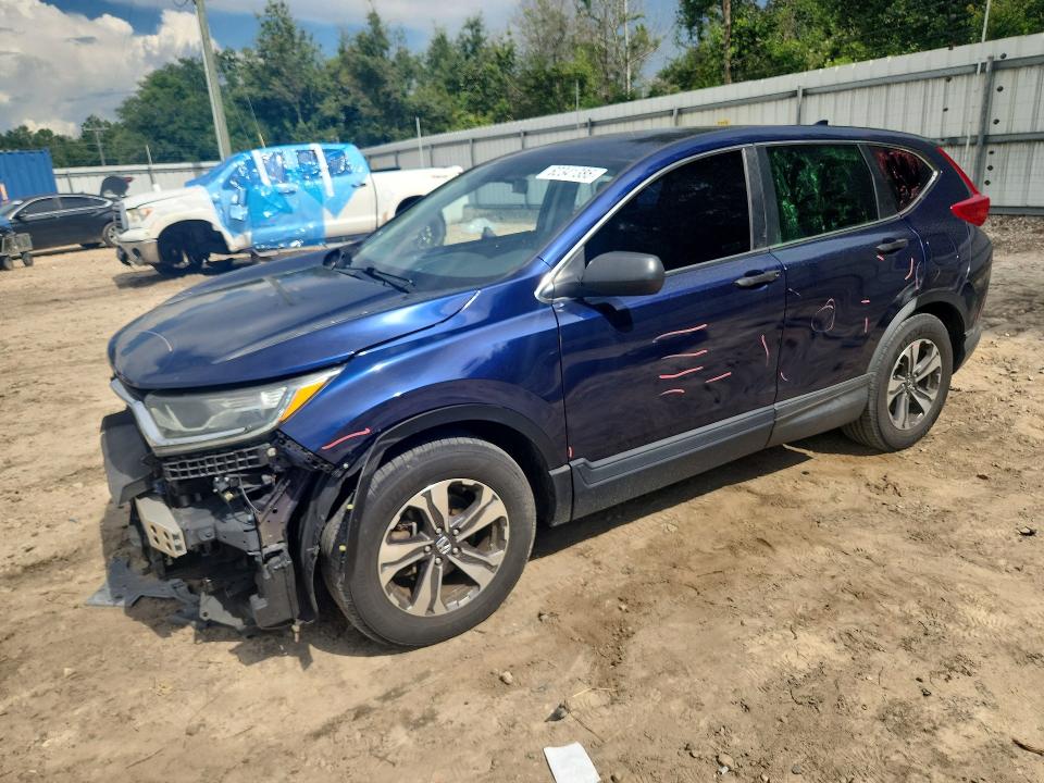 Photo 1 from auction – 2017 HONDA CR-V with VIN 7FARW5H3XHE003667