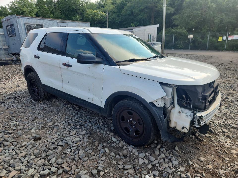 Photo 4 from auction – 2016 FORD EXPLORER with VIN 1FM5K8AR9GGA78169