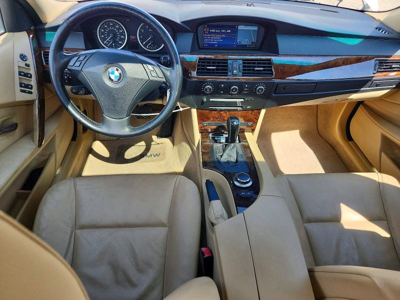 Photo 8 from auction – 2007 BMW 525 with VIN WBANF335X7CS41454