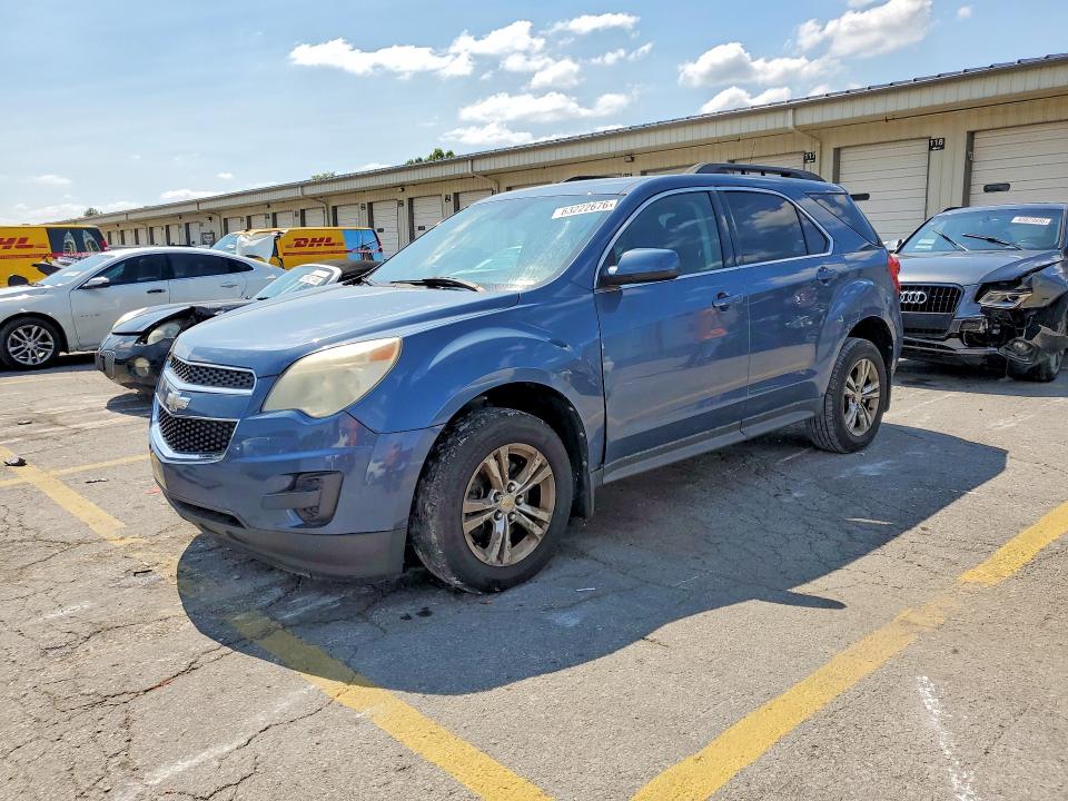 CHEVROLET EQUINOX 2012 z numerem VIN 2GNALDEK5C6129626 - Zdjęcie z aukcji