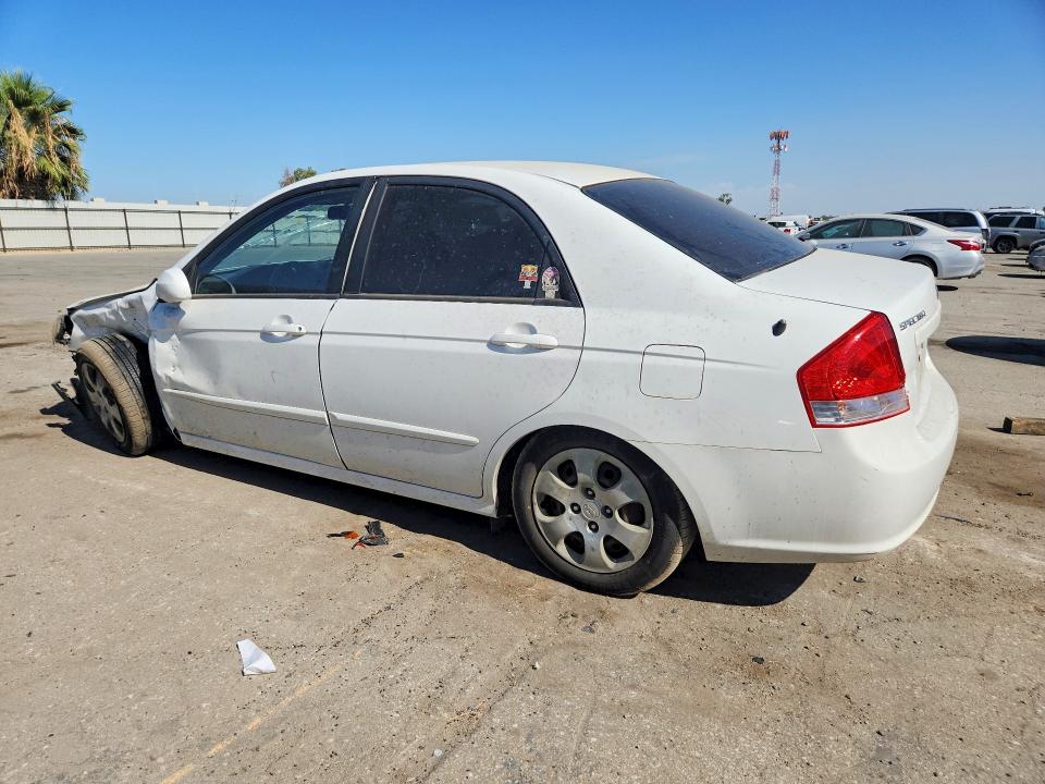 Photo 2 from auction – 2009 KIA SPECTRA with VIN KNAFE222595644595