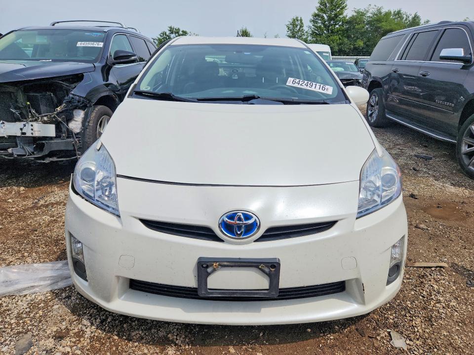Photo 5 from auction – 2010 TOYOTA PRIUS with VIN JTDKN3DU0A0064064