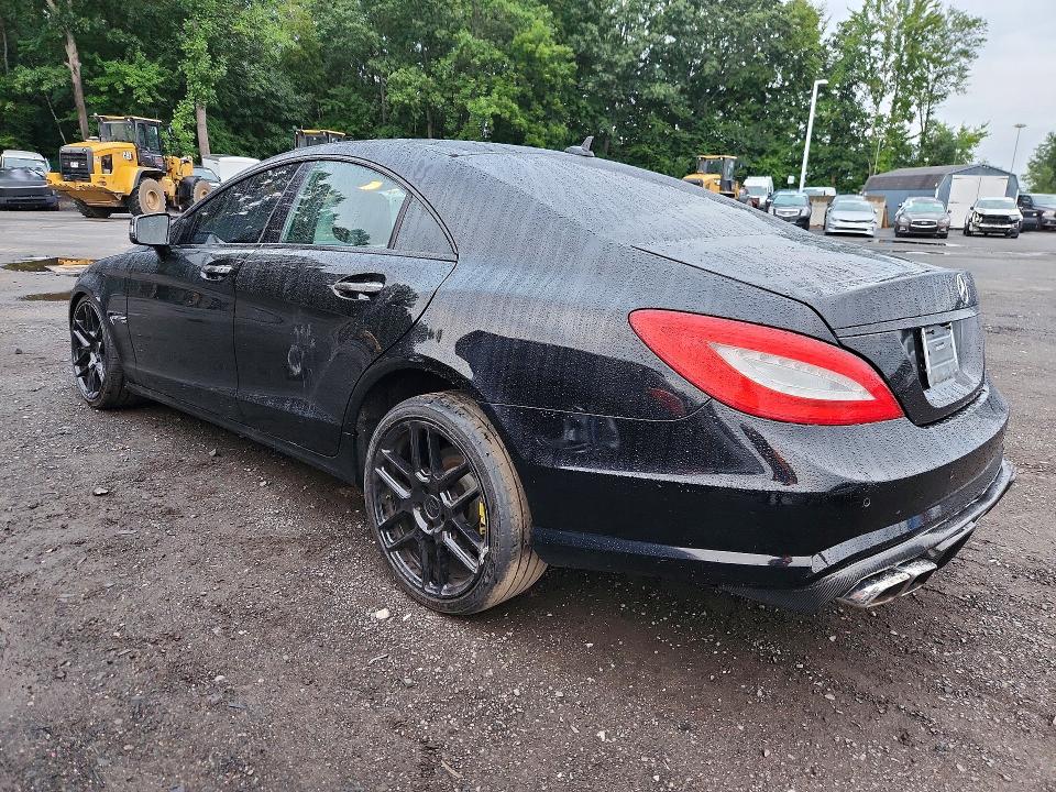 Photo 2 from auction – 2014 MERCEDES-BENZ CLS with VIN WDDLJ9BB8EA118883