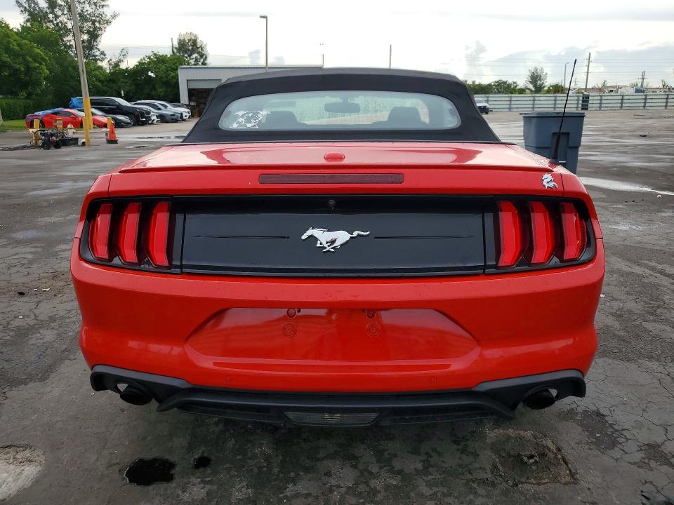 Photo 6 from auction – 2018 FORD MUSTANG with VIN 1FATP8UH0J5115313