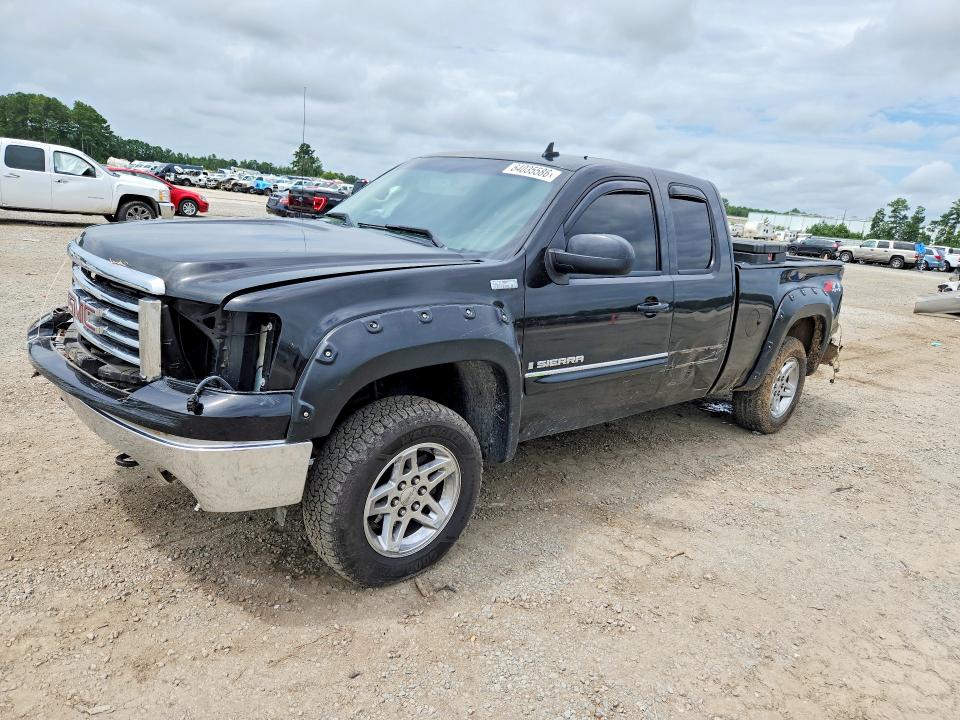 GMC SIERRA 2008 with VIN 2GTEK19J781207017 - Photo from auction