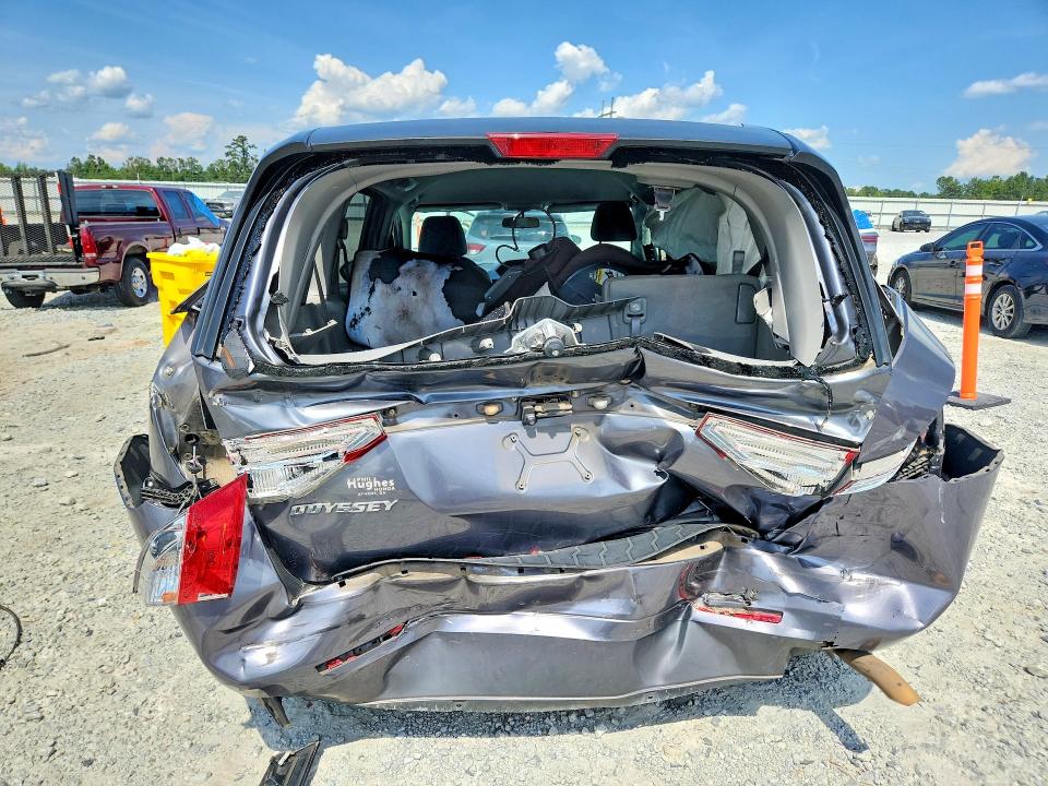 Photo 6 from auction – 2014 HONDA ODYSSEY with VIN 5FNRL5H20EB101372