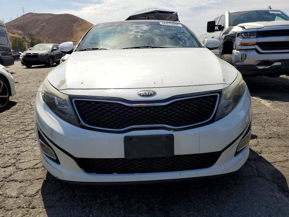 Photo 5 from auction – 2015 KIA OPTIMA with VIN 5XXGN4A7XFG419340