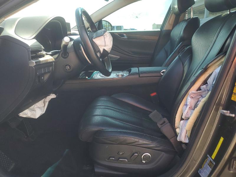 Photo 7 from auction – 2022 GENESIS G80 with VIN KMTGB4SC6NU137923