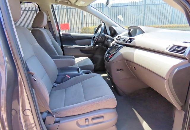 Photo 5 from auction – 2015 HONDA ODYSSEY with VIN 5FNRL5H48FB051694