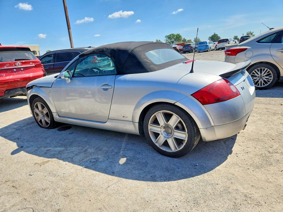 Photo 2 from auction – 2005 AUDI TT with VIN TRUUF28N651004184