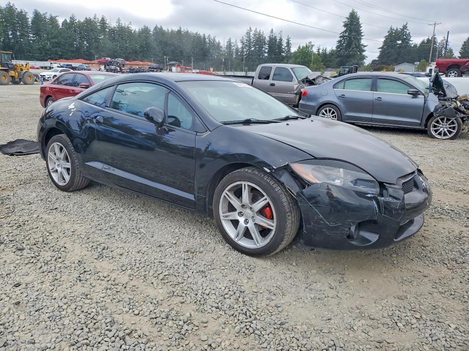 Photo 4 from auction – 2007 MITSUBISHI ECLIPSE with VIN 4A3AK64F37E057822