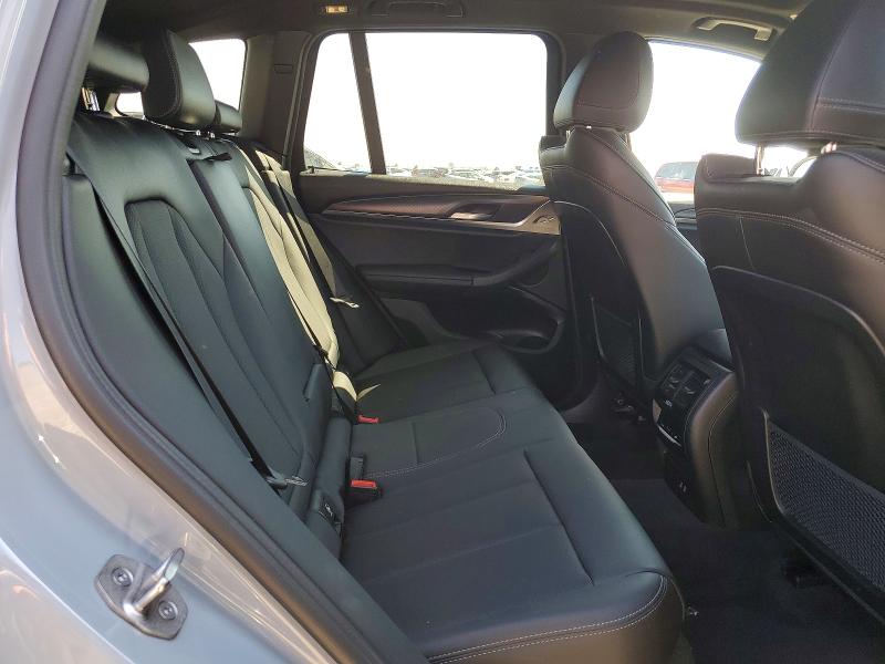 Photo 11 from auction – 2022 BMW X3 with VIN 5UX53DP06N9J58208