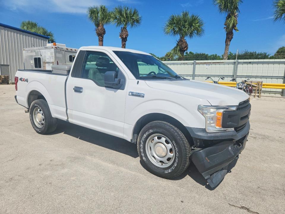 Photo 4 from auction – 2019 FORD F150 with VIN 1FTMF1EB3KKD47975