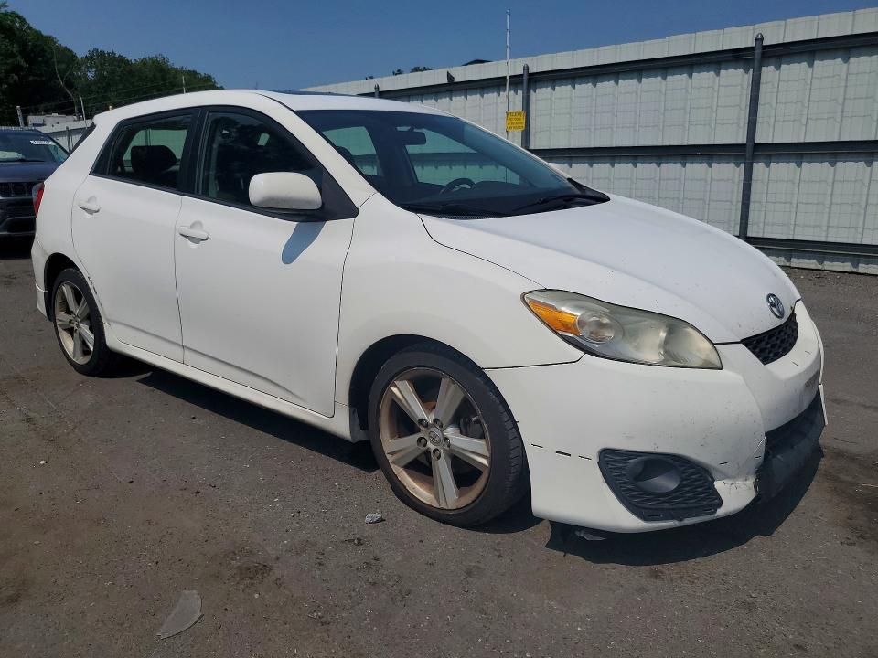 Photo 4 from auction – 2009 TOYOTA MATRIX with VIN 2T1LE40E49C011815