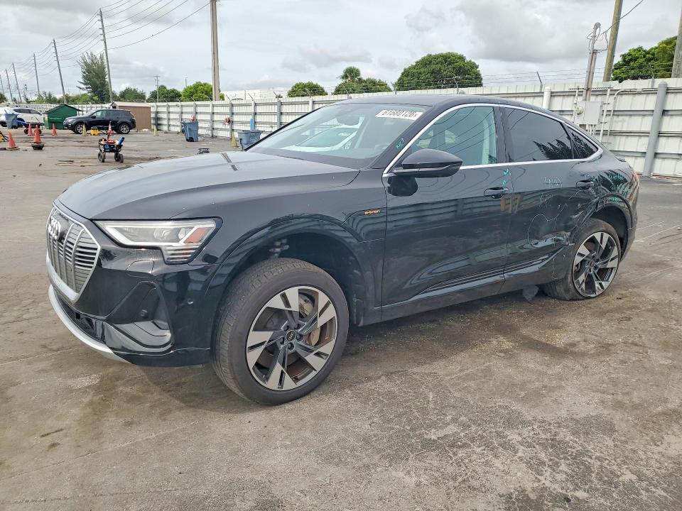 2022 AUDI E-TRON - Търг №61680126