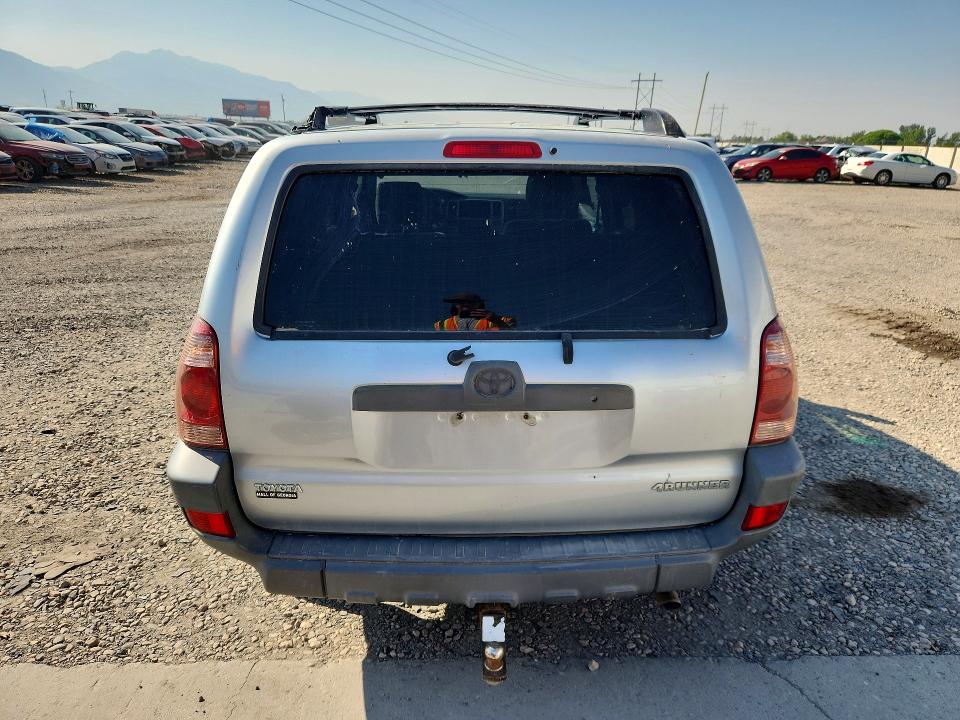 Photo 6 from auction – 2003 TOYOTA 4RUNNER with VIN JTEZU14R830001858