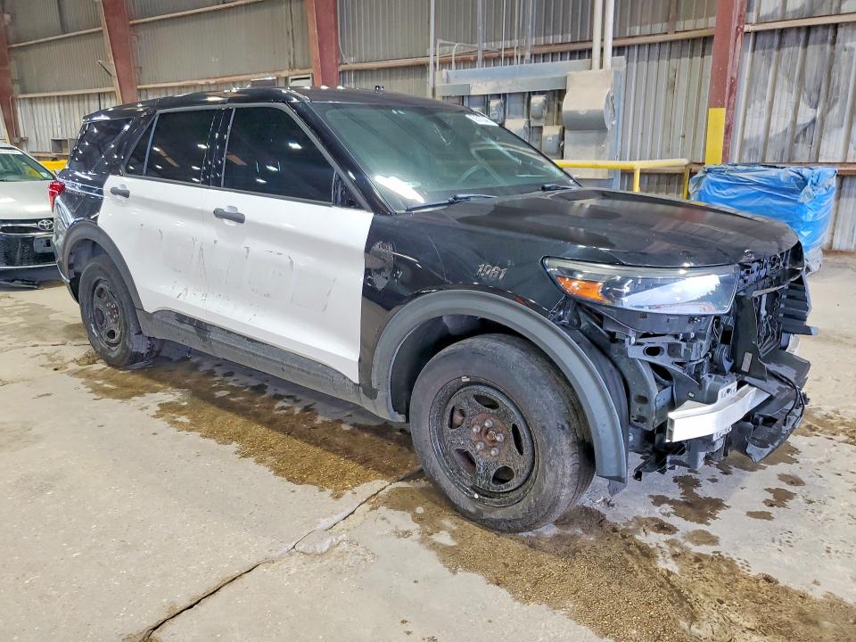 Foto 4 de la subasta – 2021 FORD EXPLORER con VIN 1FM5K8AB0MGC02408