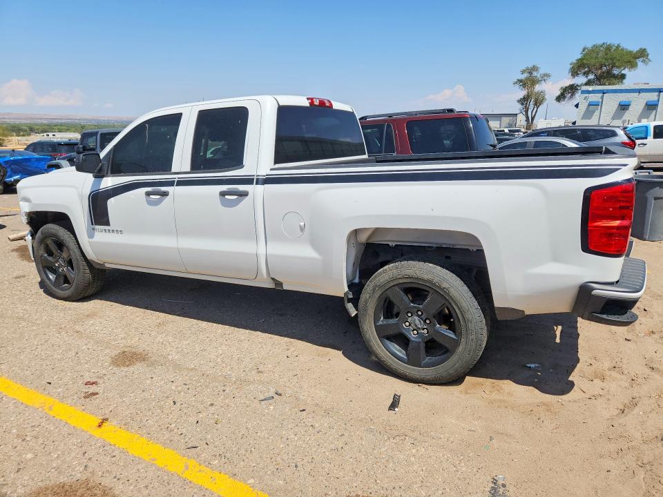 Photo 2 from auction – 2017 CHEVROLET SILVERADO with VIN 1GCRCPEH2HZ360190