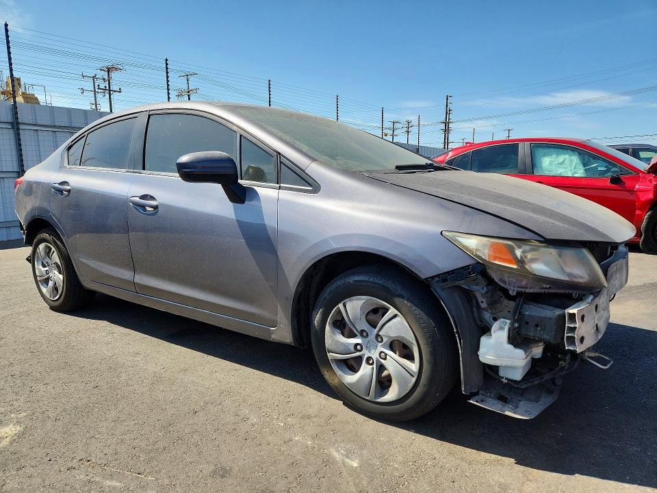 Photo 4 from auction – 2015 HONDA CIVIC with VIN 19XFB2F53FE705457