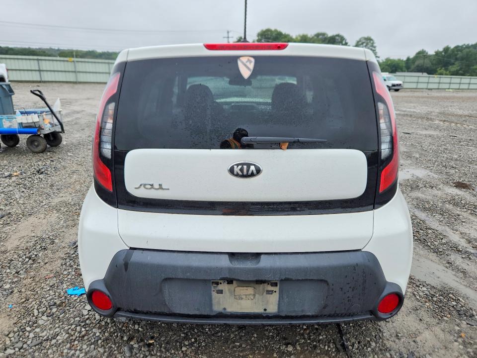 Фото 6 с аукциона – 2014 KIA SOUL с VIN KNDJN2A22E7022243