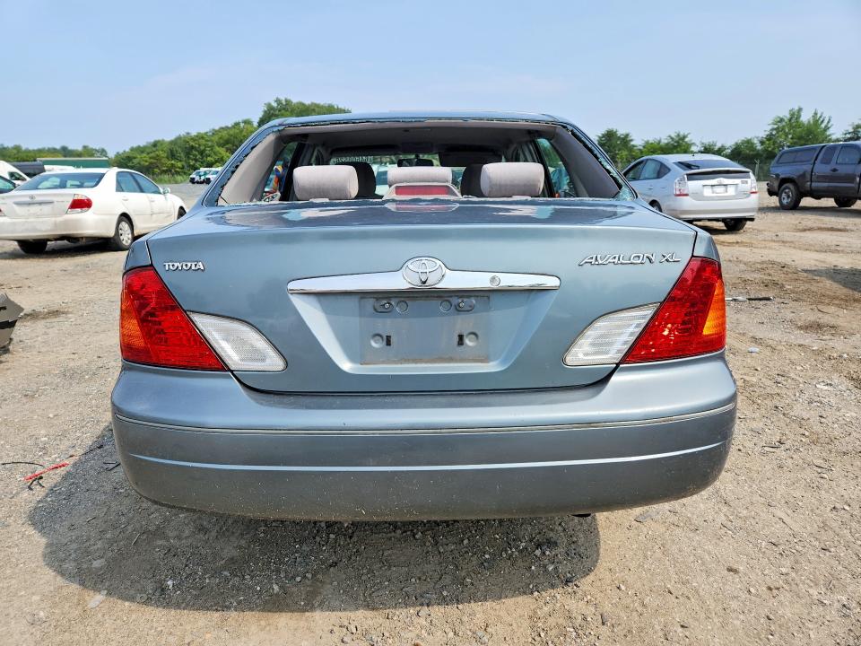 Photo 6 from auction – 2001 TOYOTA AVALON with VIN 4T1BF28B51U159157
