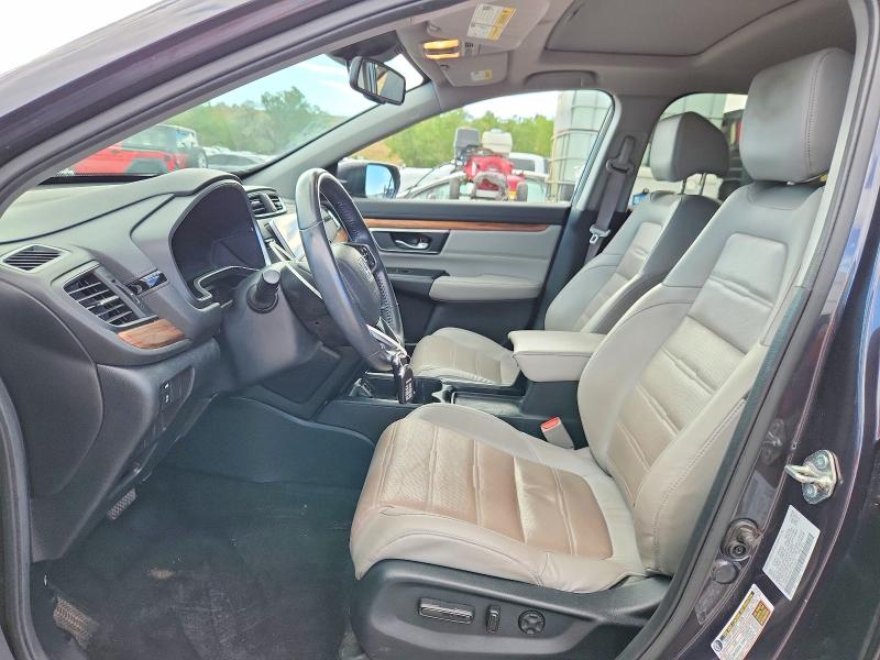 Photo 7 from auction – 2019 HONDA CR-V with VIN 5J6RW2H8XKA016533