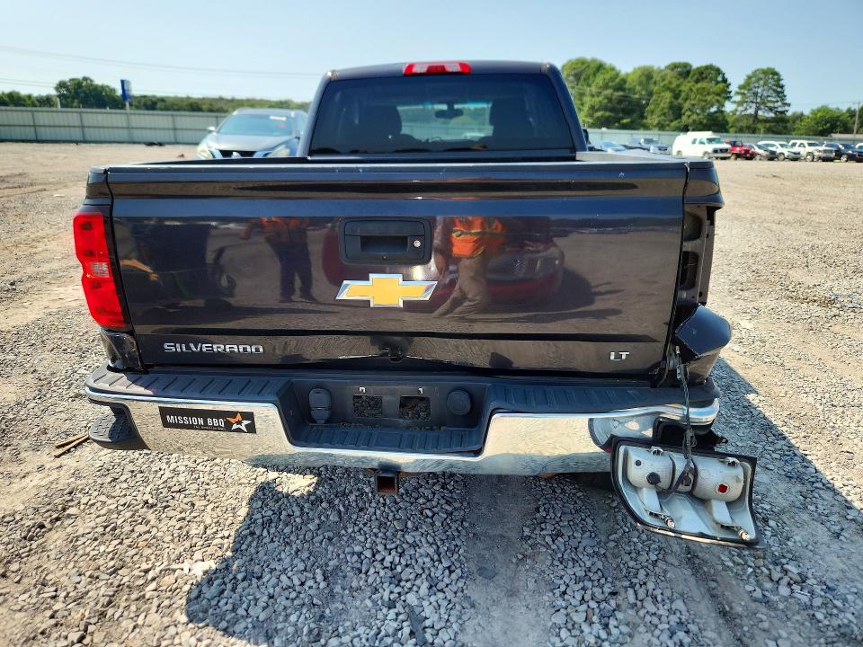 Photo 6 from auction – 2015 CHEVROLET SILVERADO with VIN 1GCVKREC1FZ343279