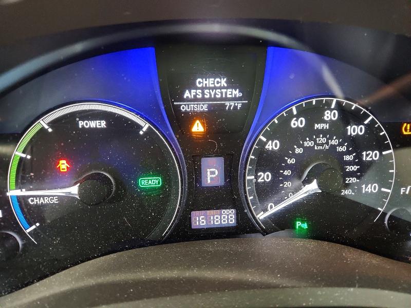 Photo 9 from auction – 2010 LEXUS RX with VIN JTJBC1BA3A2010973