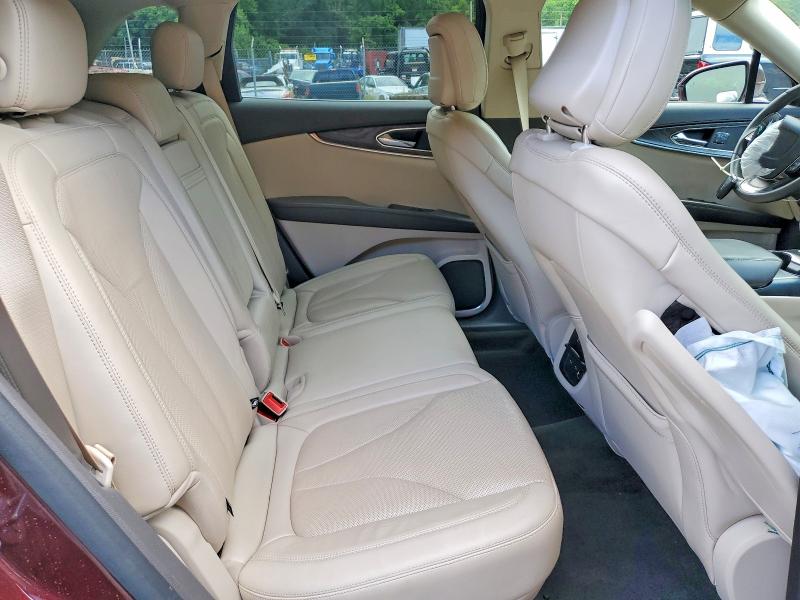 Photo 11 from auction – 2020 LINCOLN NAUTILUS with VIN 2LMPJ8K99LBL27988
