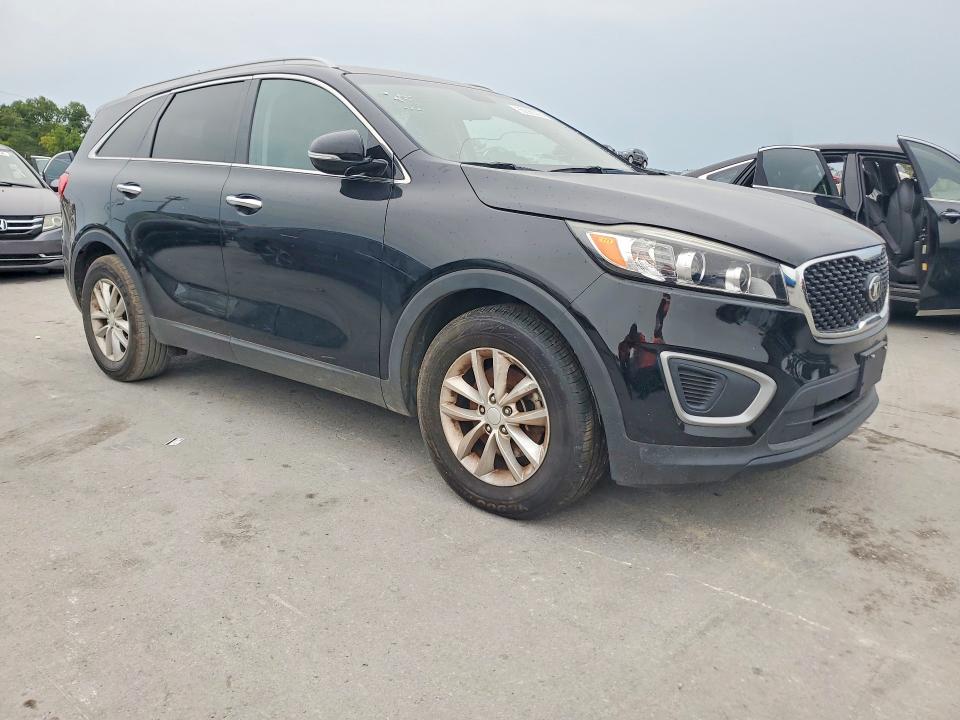 Photo 4 from auction – 2017 KIA SORENTO with VIN 5XYPG4A52HG213274