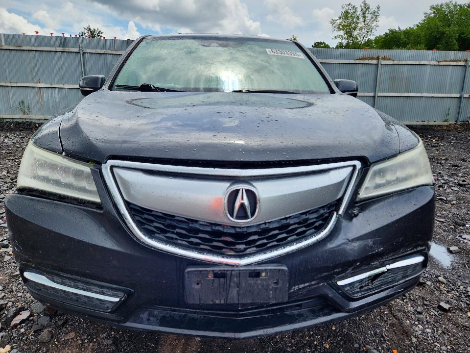 Photo 5 from auction – 2016 ACURA MDX with VIN 5FRYD3H46GB009876
