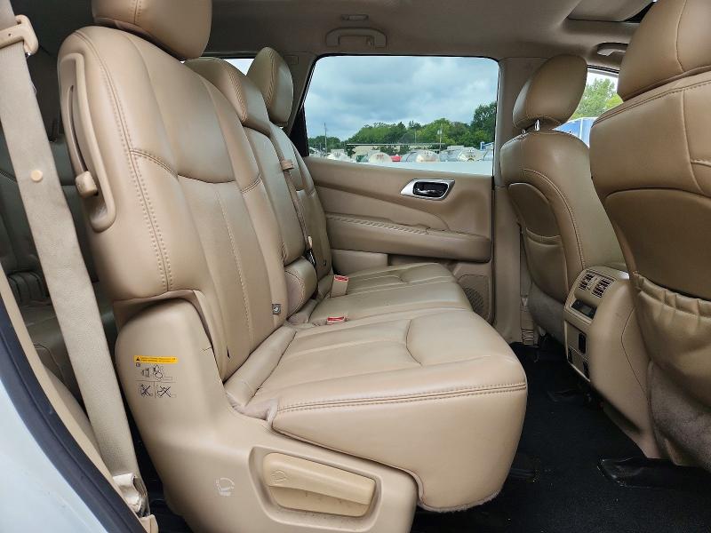 Photo 11 from auction – 2016 NISSAN PATHFINDER with VIN 5N1AR2MM5GC668612