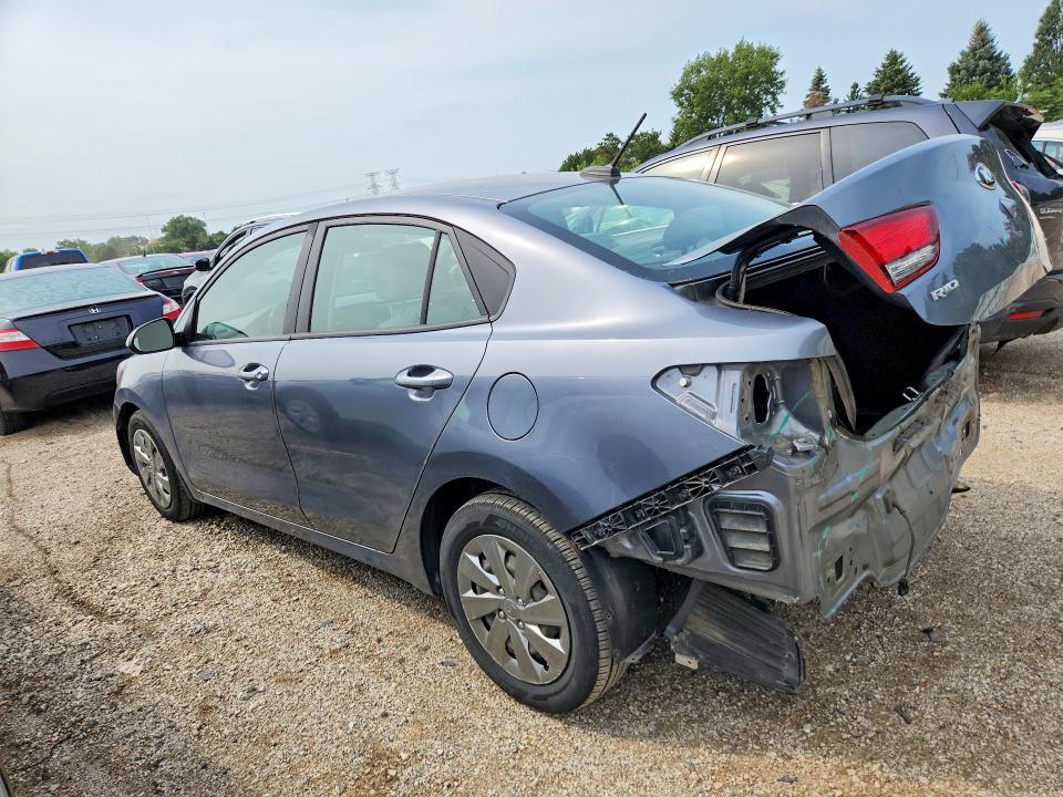 Photo 2 from auction – 2020 KIA RIO with VIN 3KPA24AD4LE349214