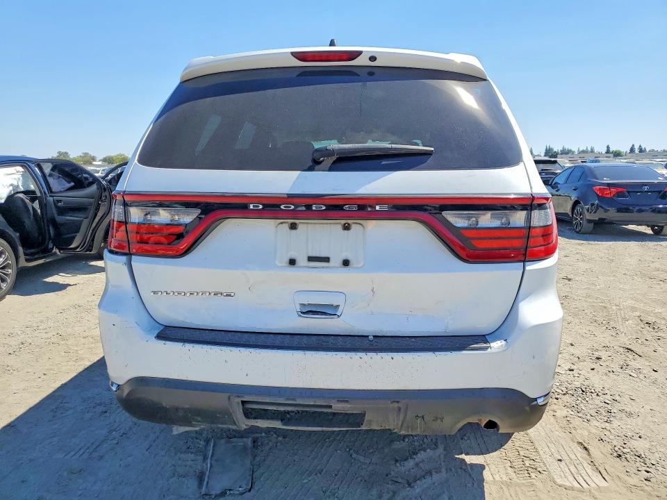 Photo 6 from auction – 2017 DODGE DURANGO with VIN 1C4RDHAG8HC709131