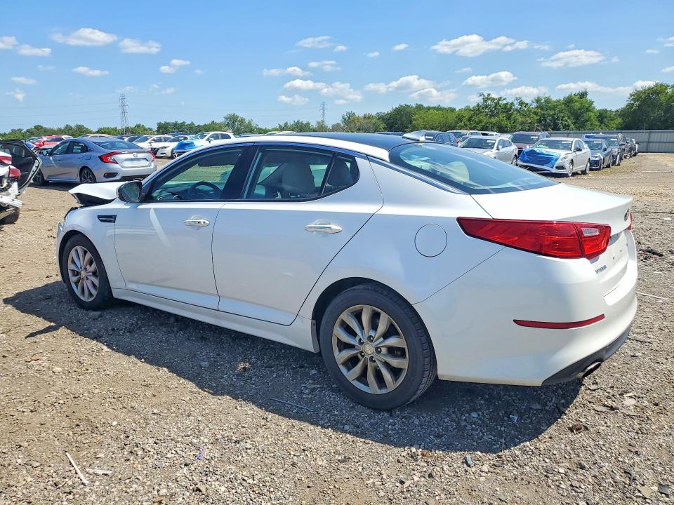 Photo 2 from auction – 2015 KIA OPTIMA with VIN 5XXGN4A76FG415527