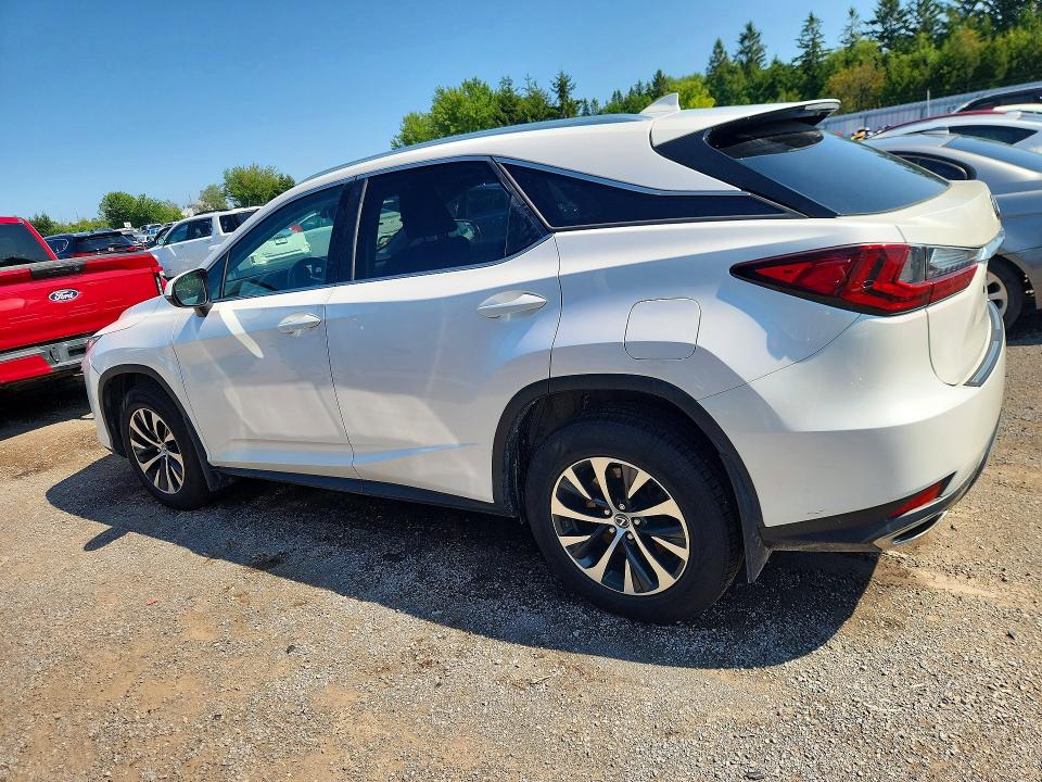 Photo 2 from auction – 2020 LEXUS RX with VIN 2T2HZMDAXLC250693