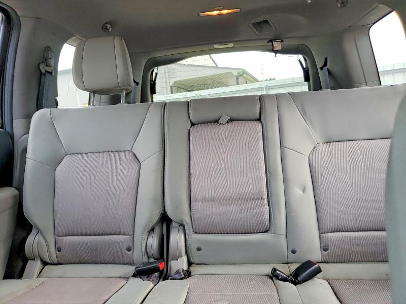 Photo 10 from auction – 2014 HONDA PILOT with VIN 5FNYF4H4XEB011841