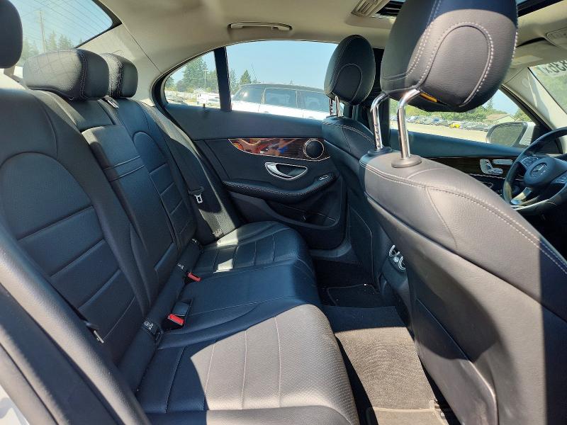 Photo 10 from auction – 2018 MERCEDES-BENZ C with VIN 55SWF4JB3JU257591