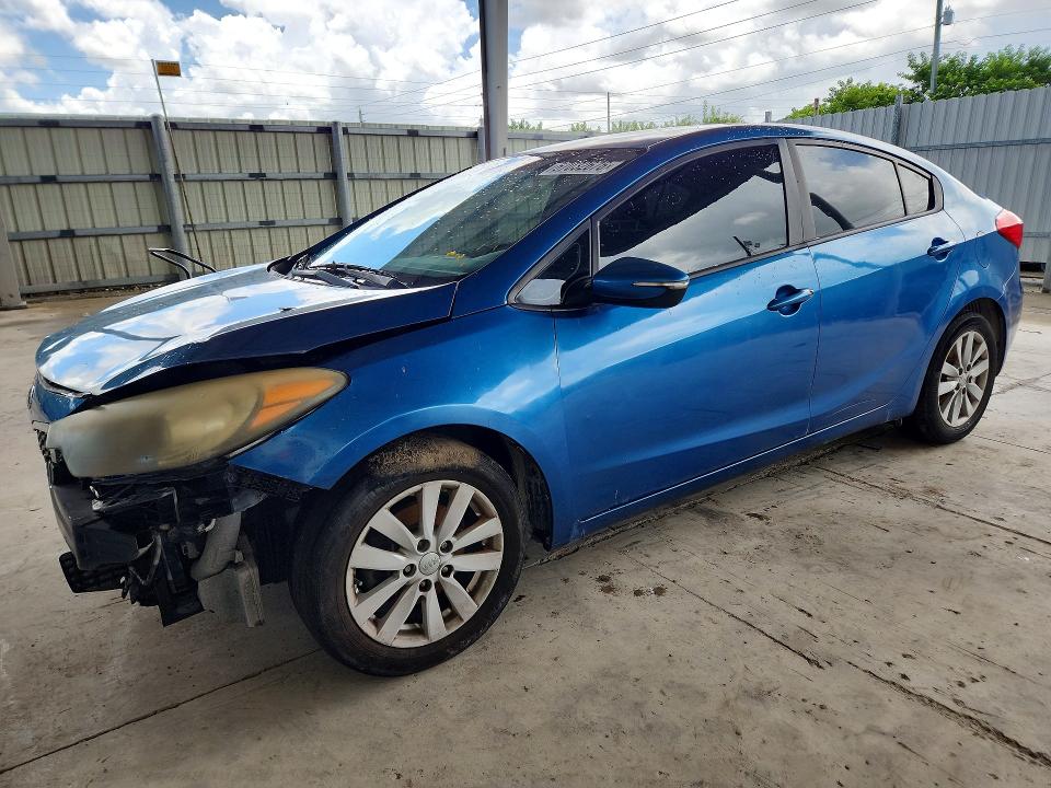 Photo 1 from auction – 2014 KIA FORTE with VIN KNAFX4A6XE5226683