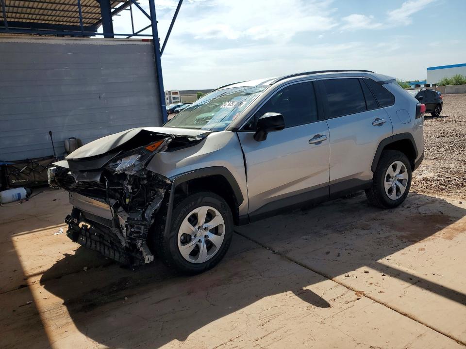 TOYOTA RAV4 2021 with VIN 2T3H1RFV9MC110832 - Photo from auction