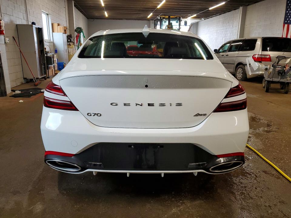 Photo 6 from auction – 2026 GENESIS G70 with VIN KMTG64SC1TU165274